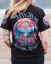 Maxcorners Always Take The Scenic Route Compass All Over Print LM2101