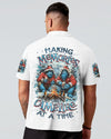 Maxcorners Making Memories One Campfire At A Time Bigfoot All Over Print LM2101