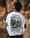 Maxcorners Making Memories One Campfire At A Time Bigfoot All Over Print LM2101