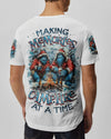 Maxcorners Making Memories One Campfire At A Time Bigfoot All Over Print LM2101