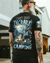 Maxcorners I Don't Need Therapy I Just Need To Go Camping Bigfoot All Over Print LM2101