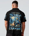 Maxcorners I Don't Need Therapy I Just Need To Go Camping Bigfoot All Over Print LM2101
