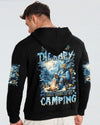 Maxcorners I Don't Need Therapy I Just Need To Go Camping Bigfoot All Over Print LM2101