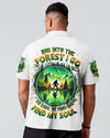Maxcorners And Into The Forest I Go Bigfoot All Over Print LM1601