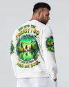 Maxcorners And Into The Forest I Go Bigfoot All Over Print LM1601