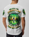 Maxcorners And Into The Forest I Go Bigfoot All Over Print LM1601