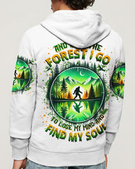 Maxcorners And Into The Forest I Go Bigfoot All Over Print LM1601