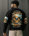 Maxcorners Making Memories One Campfire At A Time Bigfoot All Over Print LM2101