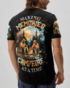 Maxcorners Making Memories One Campfire At A Time Bigfoot All Over Print LM2101