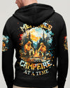 Maxcorners Making Memories One Campfire At A Time Bigfoot All Over Print LM2101