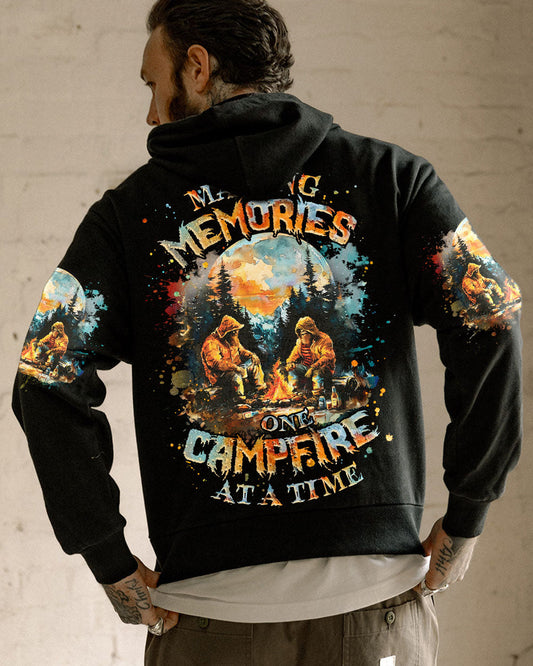 Maxcorners Making Memories One Campfire At A Time Bigfoot All Over Print LM2101