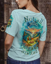 Maxcorners Not All Who Wander Are Lost Compass All Over Print LM2101