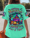 Maxcorners Making Memories One Campfire At A Time Halloween All Over Print LM2101