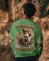 Maxcorners I'd Rather Be Hunting Deer Foxhound Dog All Over Print LM1601