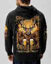 Maxcorners Shooting Deers And Drinking Beers All Over Print LM1601