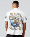 Maxcorners Not All Who Wander Are Lost Compass All Over Print LM2101