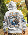 Maxcorners Not All Who Wander Are Lost Compass All Over Print LM2101
