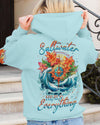 Maxcorners Saltwater Heals Everything Compass All Over Print LM2101