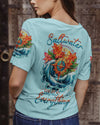 Maxcorners Saltwater Heals Everything Compass All Over Print LM2101