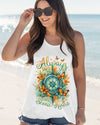 Maxcorners Always Take The Scenic Route Compass All Over Print LM2101