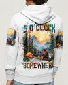 Maxcorners It's 5 O'clock Somewhere Bigfoot All Over Print LM2101