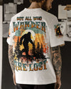 Maxcorners Not All Who Wander Are Lost Bigfoot All Over Print LM2101