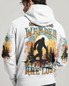 Maxcorners Not All Who Wander Are Lost Bigfoot All Over Print LM2101