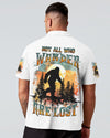Maxcorners Not All Who Wander Are Lost Bigfoot All Over Print LM2101