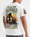 Maxcorners Not All Who Wander Are Lost Bigfoot All Over Print LM2101