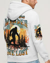 Maxcorners Not All Who Wander Are Lost Bigfoot All Over Print LM2101
