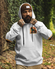 Maxcorners The Closer I Get To Nature Bigfoot All Over Print LM2101