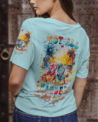 Maxcorners Not All Who Wander Are Lost Flip Flops All Over Print LM2101