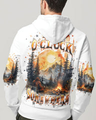 Maxcorners It's 5 O'clock Somewhere Bigfoot All Over Print LM2101