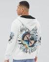 Maxcorners Not All Who Wander Are Lost Compass All Over Print LM2101