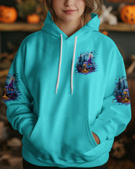 Maxcorners My Broom Broke So Now Halloween Camping All Over Print LM2101