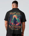 Maxcorners Not All Who Wander Are Lost Bigfoot Halloween All Over Print LM2101
