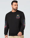 Maxcorners Not All Who Wander Are Lost Bigfoot Halloween All Over Print LM2101