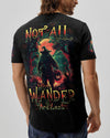 Maxcorners Not All Who Wander Are Lost Bigfoot Halloween All Over Print LM2101