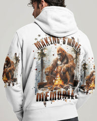 Maxcorners Making S'more Memories Bigfoot All Over Print LM2101