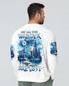 Maxcorners Not All Who Wander Are Lost Compass All Over Print LM2101