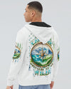 Maxcorners Born To Explore Destined To Be Wild Compass All Over Print LM2101