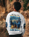 Maxcorners Not All Who Wander Are Lost Bigfoot All Over Print LM2101
