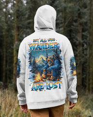 Maxcorners Not All Who Wander Are Lost Bigfoot All Over Print LM2101