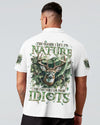 Maxcorners The Closer I Get To Nature Deer Hunting All Over Print LM2101