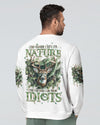 Maxcorners The Closer I Get To Nature Deer Hunting All Over Print LM2101