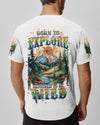 Maxcorners Born To Explore Destined To Be Wild All Over Print LM2101