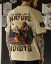Maxcorners (Hot Deal) The Closer I Get To Nature Bigfoot All Over Print LM1601