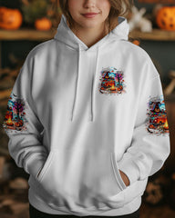 Maxcorners My Broom Broke So Now Halloween Camping All Over Print LM2101