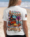 Maxcorners My Broom Broke So Now Halloween Camping All Over Print LM2101