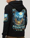 Maxcorners Making Memories One Campfire At A Time Bigfoot All Over Print LM2101